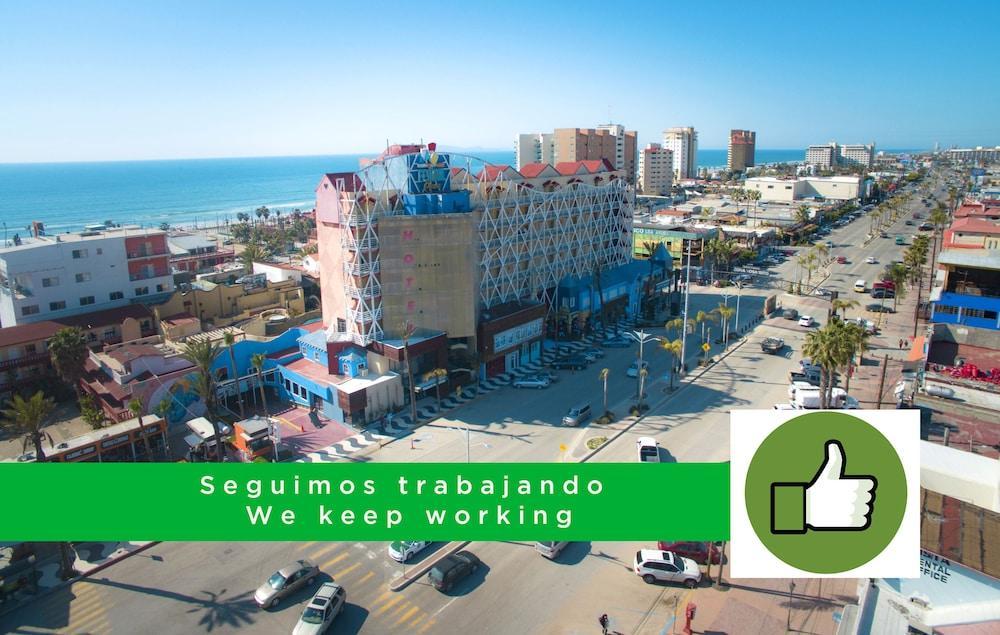 Hotel Festival Plaza Playas Rosarito Ngoại thất bức ảnh