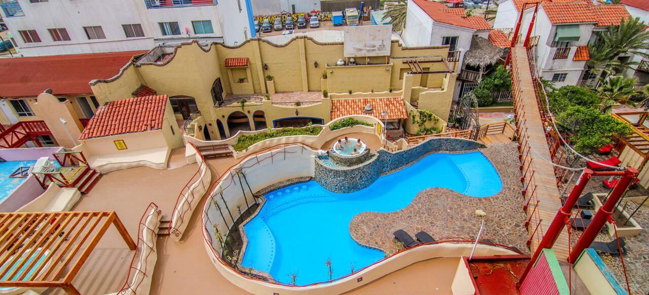 Hotel Festival Plaza Playas Rosarito Ngoại thất bức ảnh